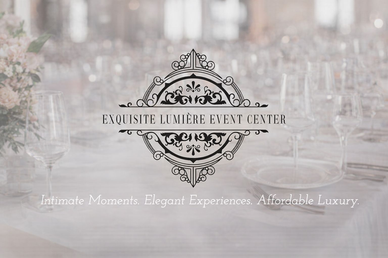 Venue Rental Only $125hr (Bronze Package)